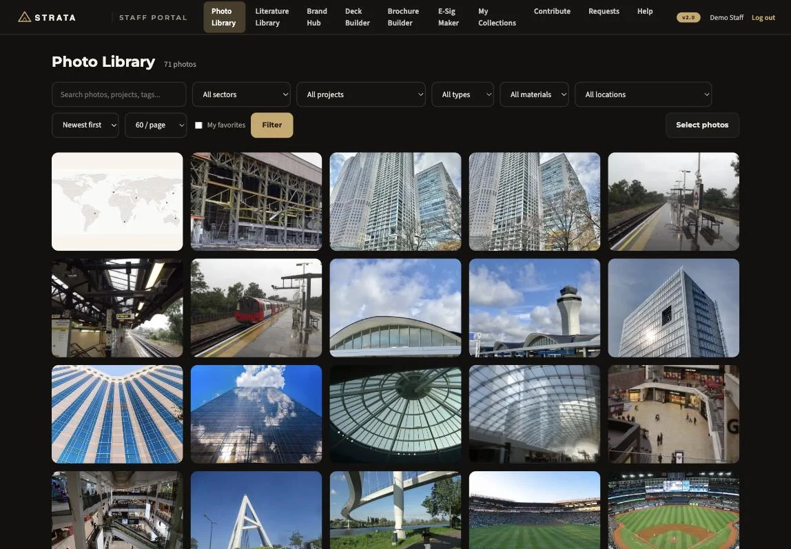 The Indexture photo library